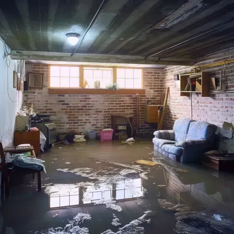 Flooded Basement Cleanup in Andover, MN